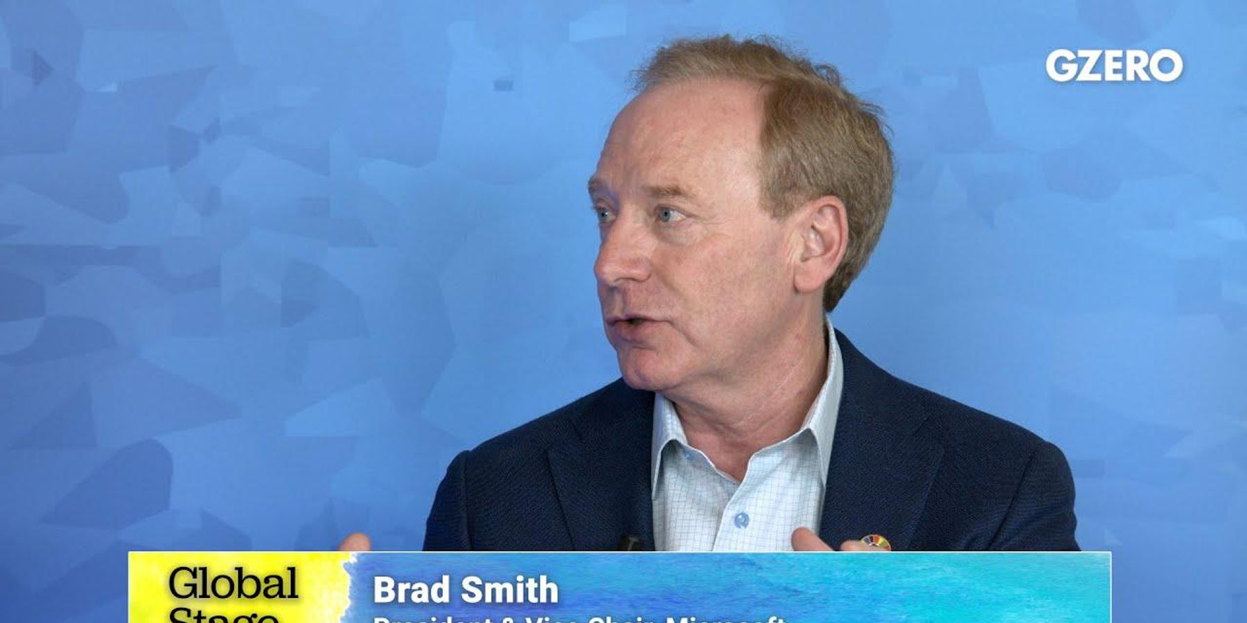 Brad Smith: Russia's war in Ukraine started on Feb 23 in cyberspace