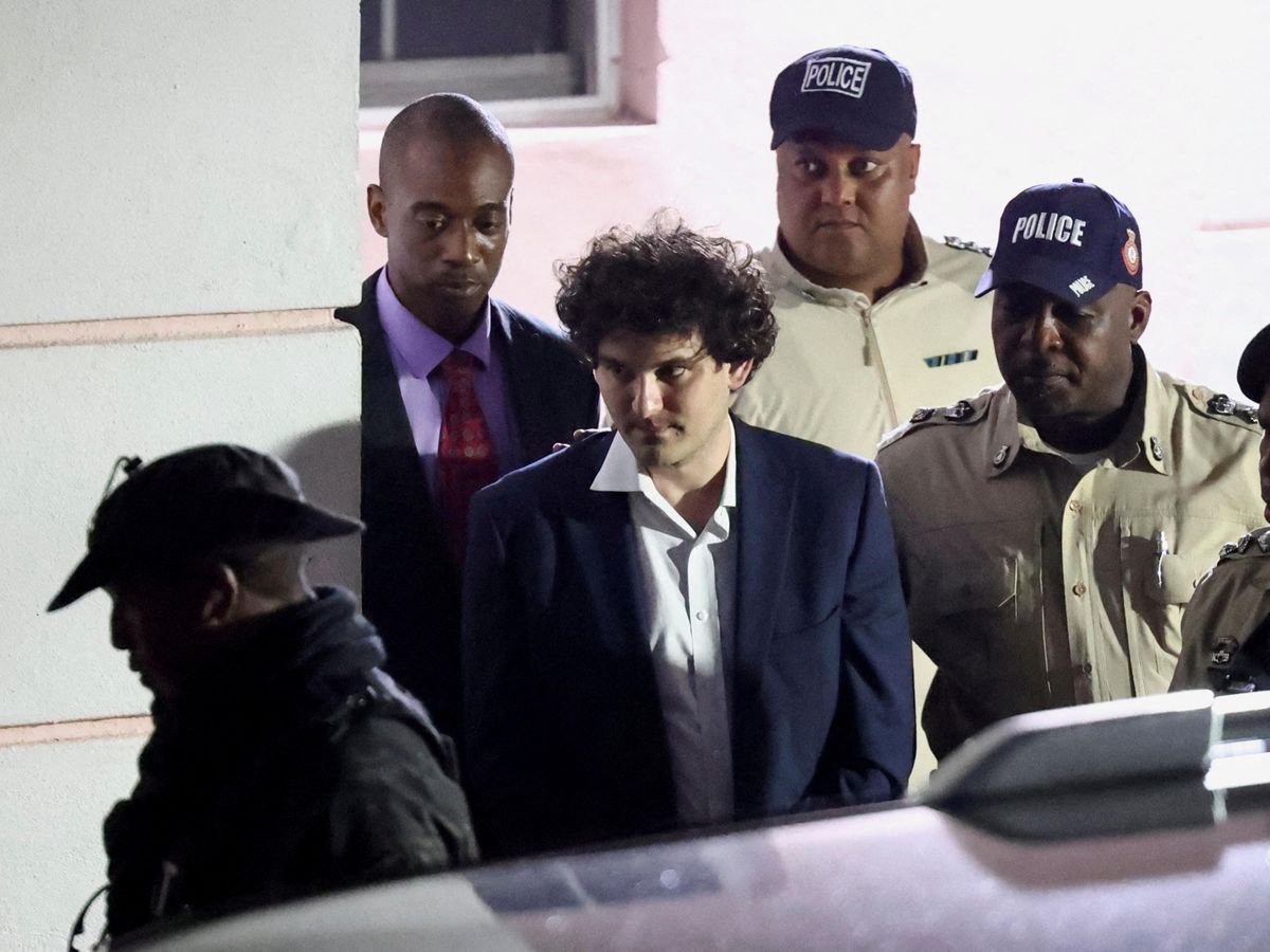 Sam Bankman-Fried, who founded and led FTX, arrested in the Bahamas. 