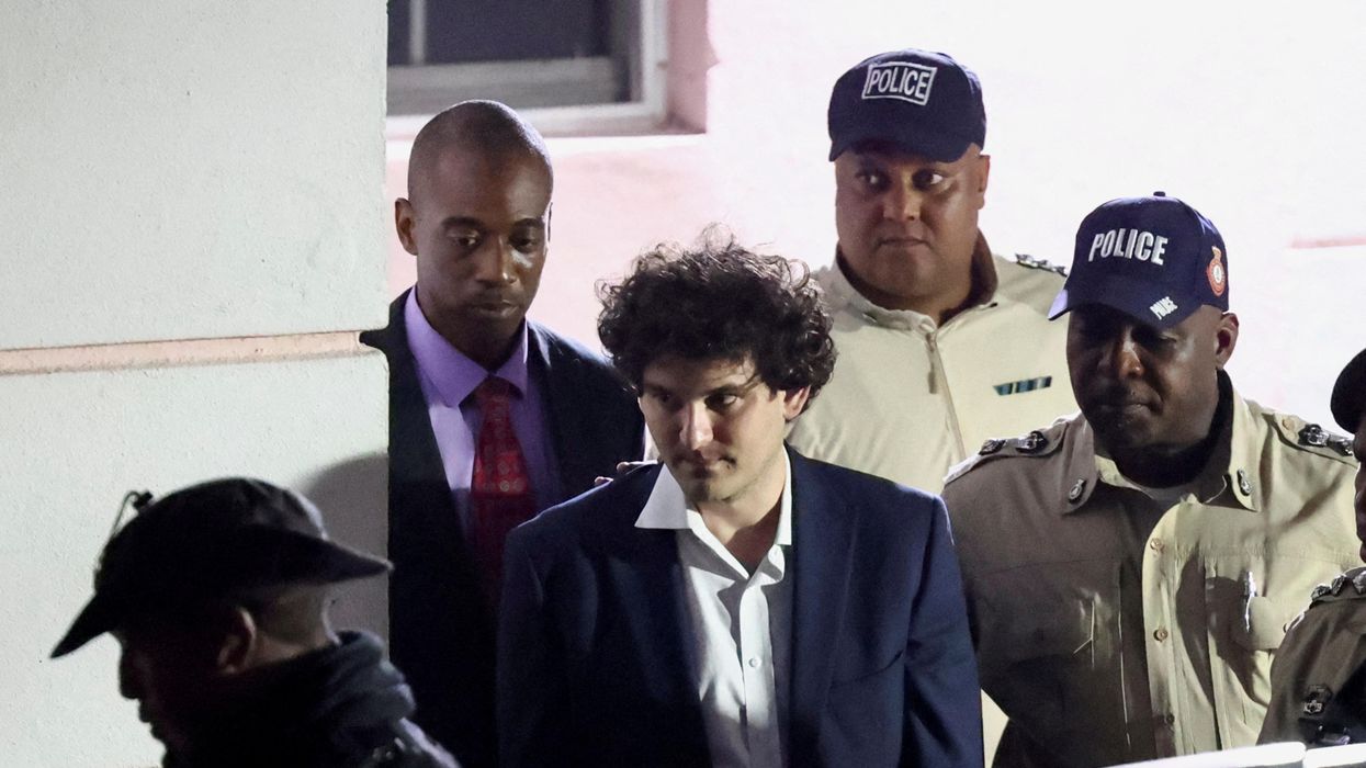 Sam Bankman-Fried, who founded and led FTX, arrested in the Bahamas.