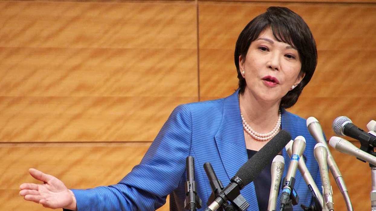 Sanae Takaichi announces running for presidential election of the LDP