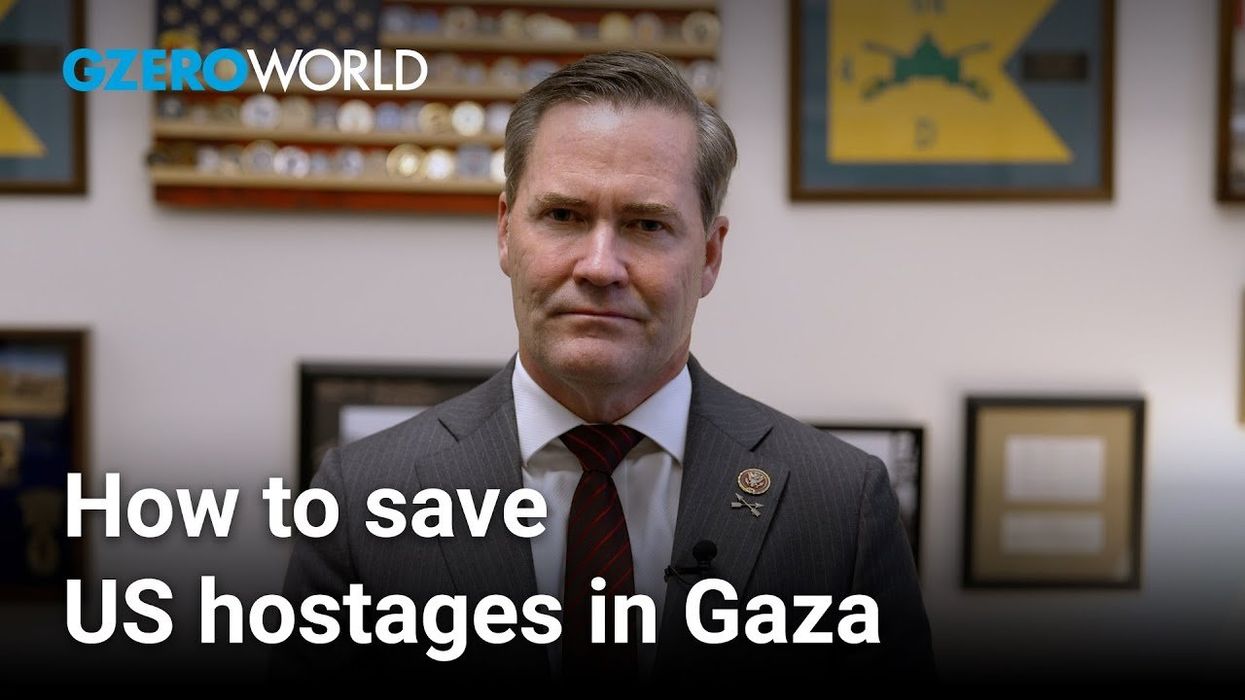 Saving US hostages in Gaza: Use Egypt as intermediary, urges Rep. Mike Waltz