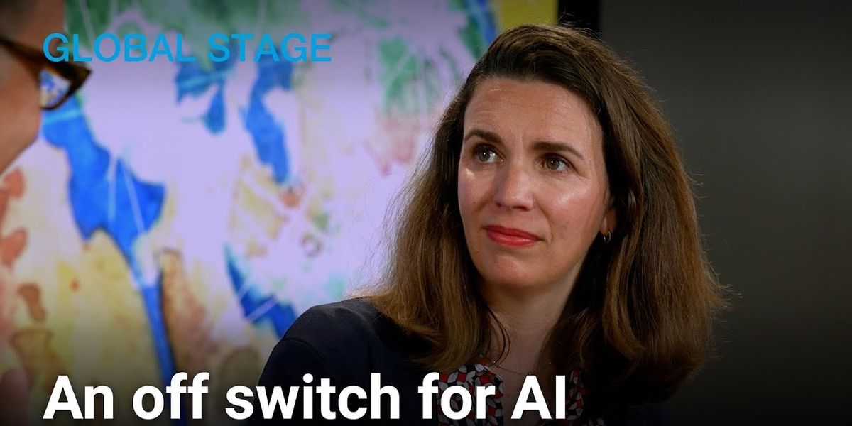 Scared of rogue AI? Keep humans in the loop, says Microsoft's Natasha Crampton