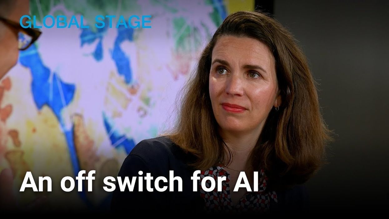 Scared of rogue AI? Keep humans in the loop, says Microsoft's Natasha Crampton