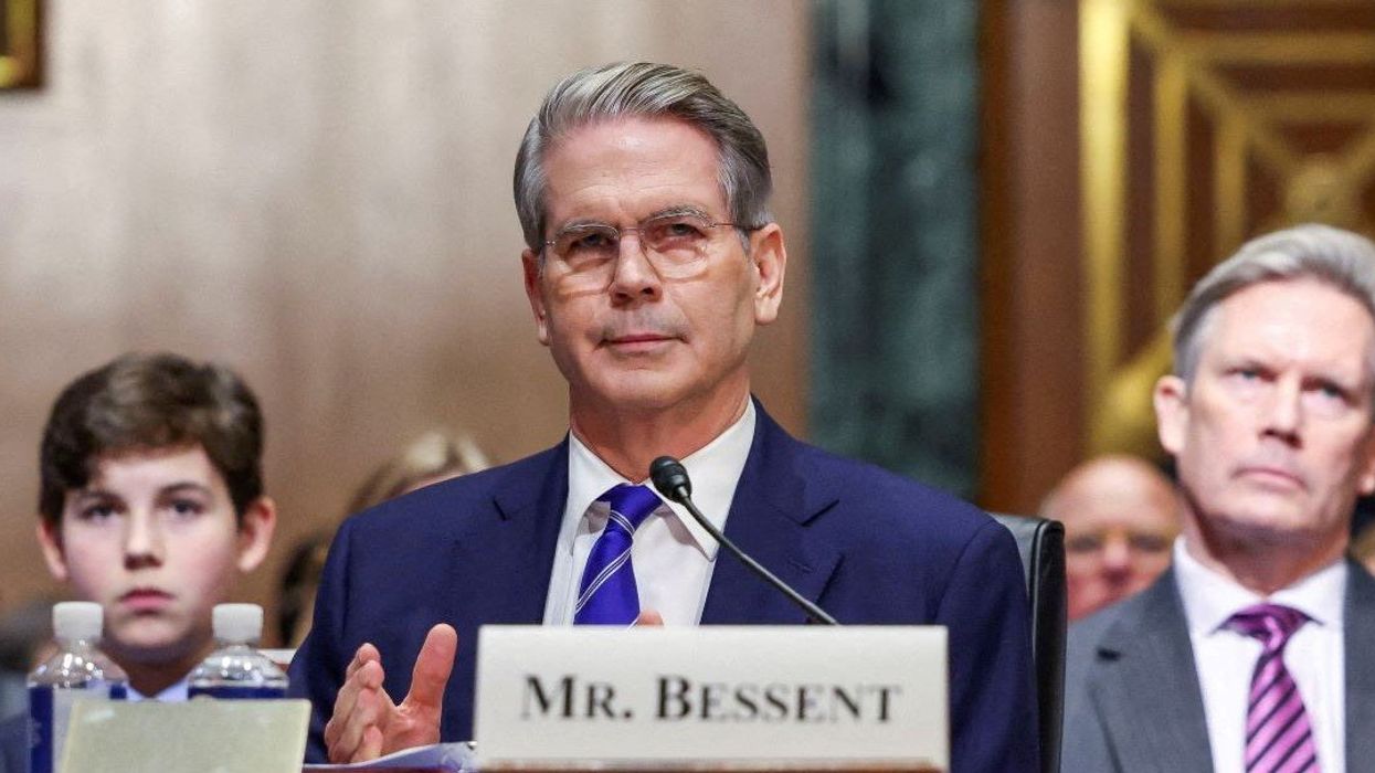 Scott Bessent, U.S. President-elect Donald Trump's secretary of treasury.
