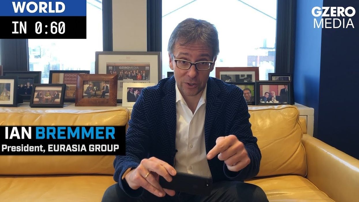 Second Trump-Kim Summit: World in 60 Seconds