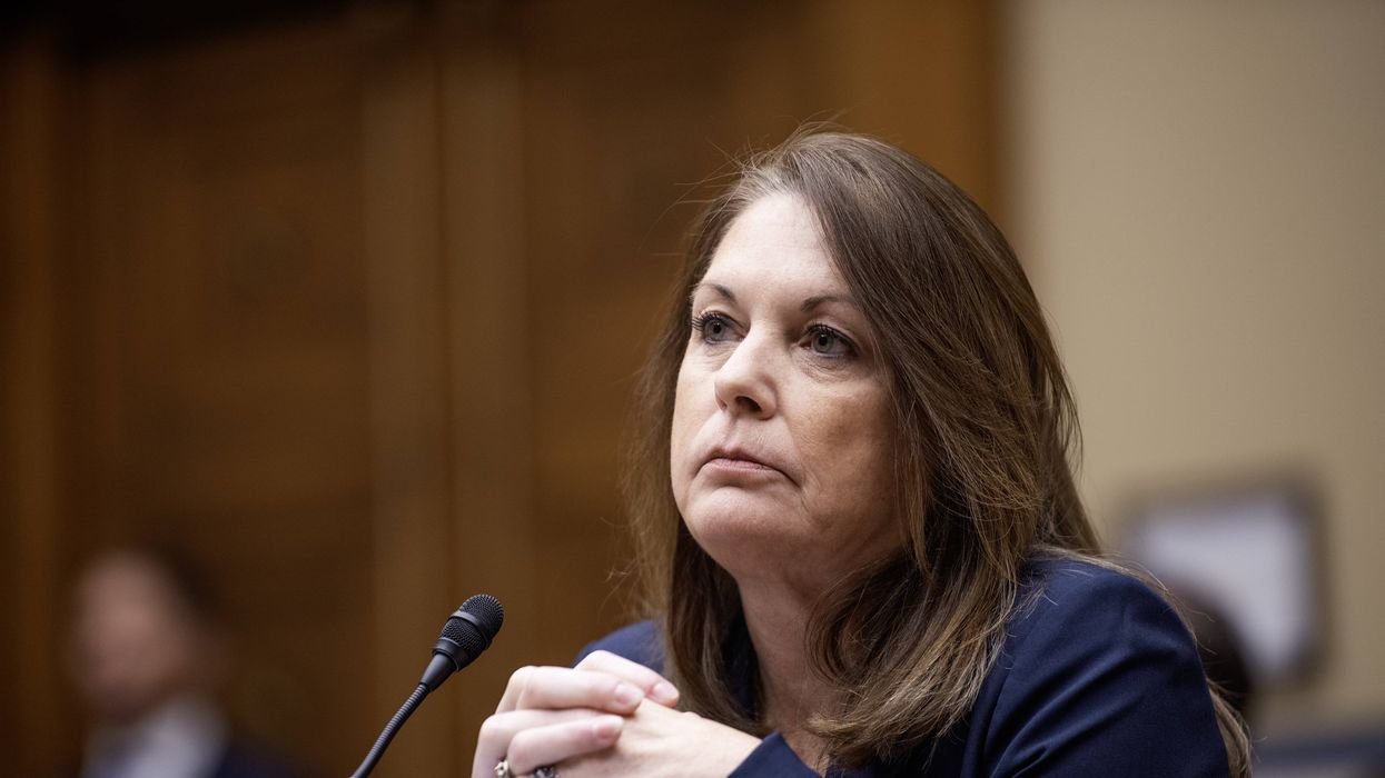 Secret Service director Kimberly Cheatle