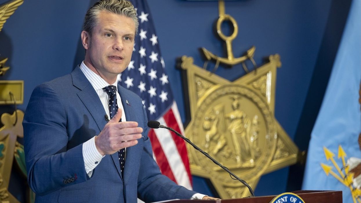 Secretary of Defense Pete Hegseth