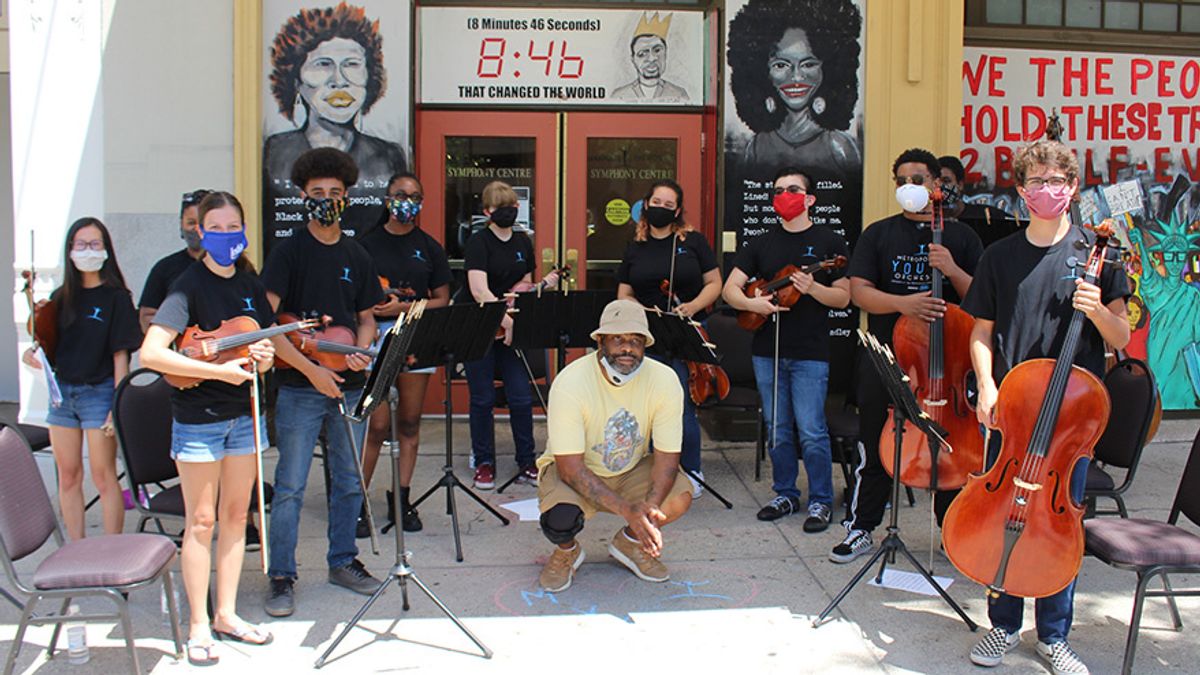 See how, with support from Bank of America, the Metropolitan Youth Orchestra was able to quickly move classes, practices and check-ins with students and parents online and continue to serve the Indianapolis community.