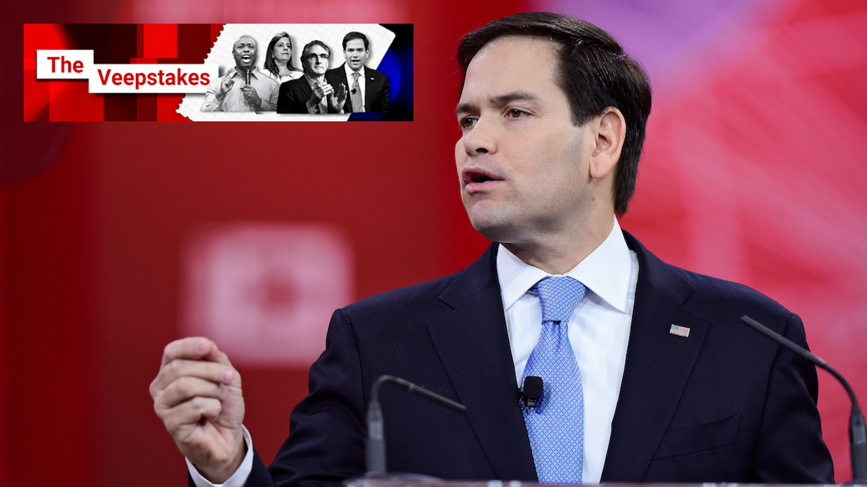 Veepstakes: Could Marco Rubio become the first Latino VP?