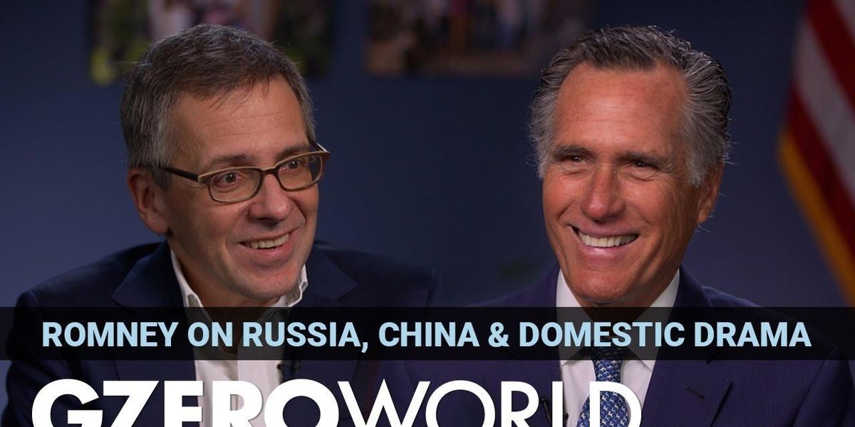 Sen. Mitt Romney on DC dysfunction, Russian attacks, and banning TikTok