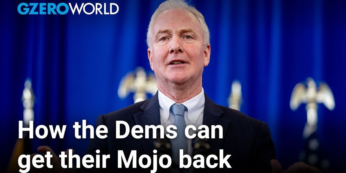 Sen Van Hollen, a vocal Trump critic, on how the Democrats get back in the fight