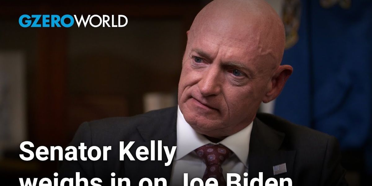 Senator Mark Kelly on President Biden's future in the 2024 race and fitness for office