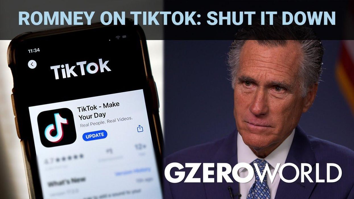 Sen. Mitt Romney on TikTok: Shut it down