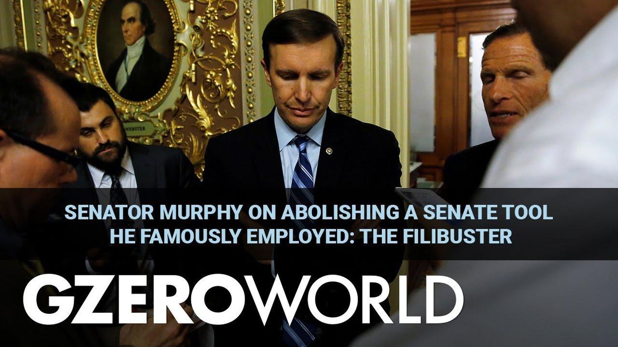 Senator Murphy on abolishing the filibuster, a Senate tool he has famously employed