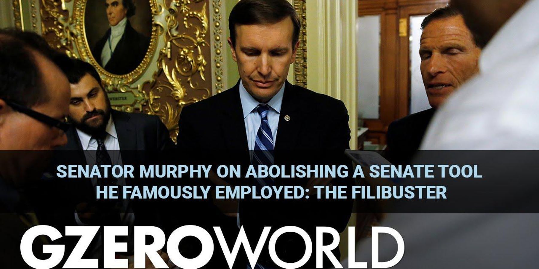 Senator Murphy on abolishing the filibuster, a Senate tool he has famously employed