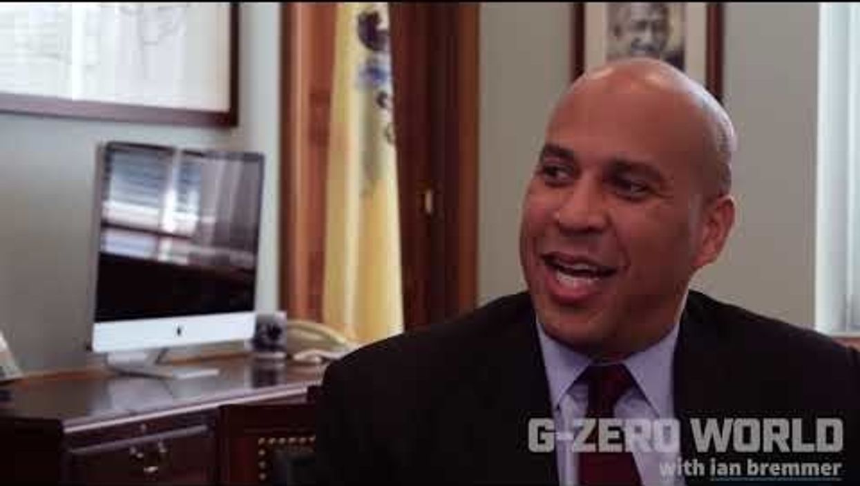 Ian Goes to DC with Cory Booker