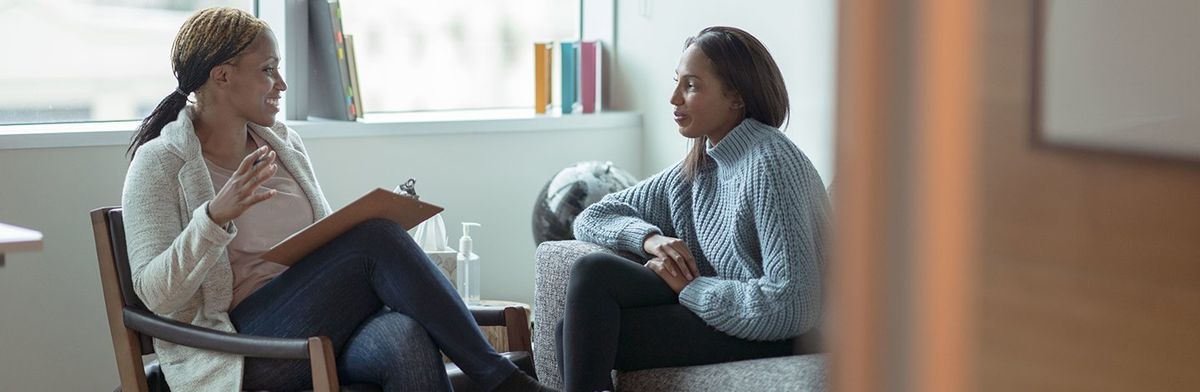Session between a doctor and a patient
