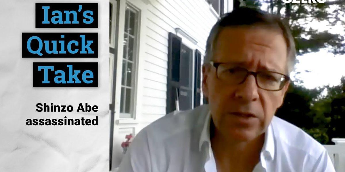 Japan’s “JFK” moment: Shinzo Abe assassinated