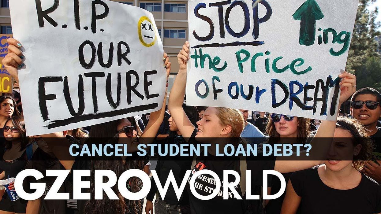Should the US cancel student loan debt?