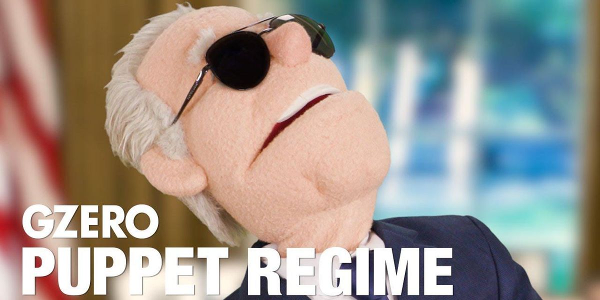 Sleepy Joe captured on camera!