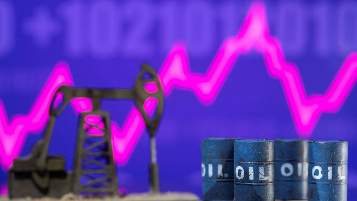 Soaring oil prices, inching towards an Iran nuclear deal