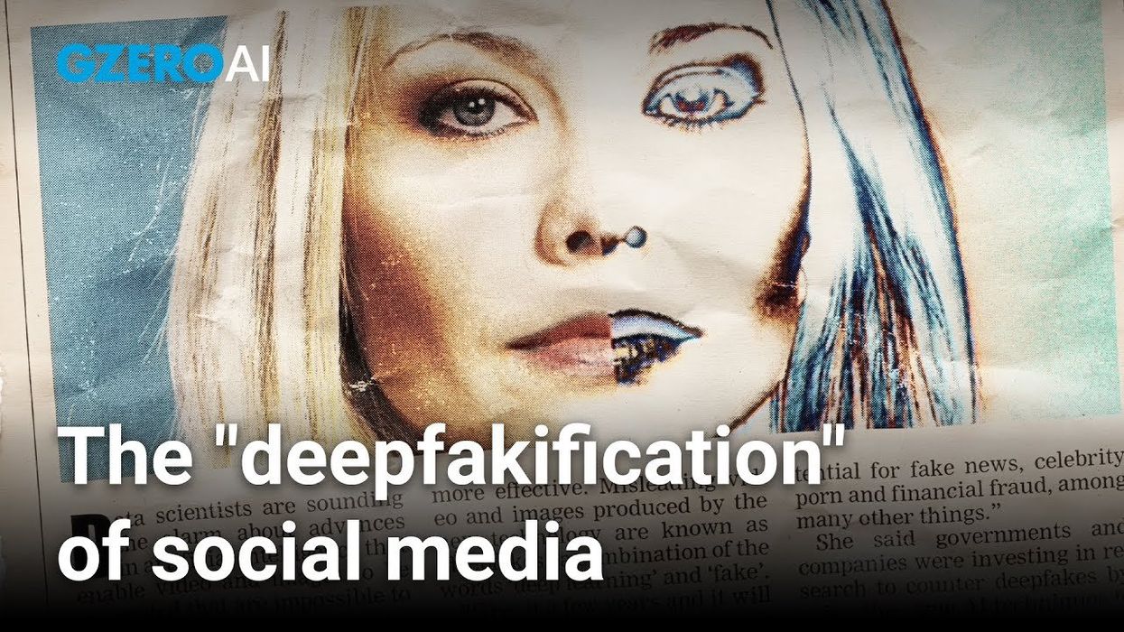 Social media's AI wave: Are we in for a “deepfakification” of the entire internet?