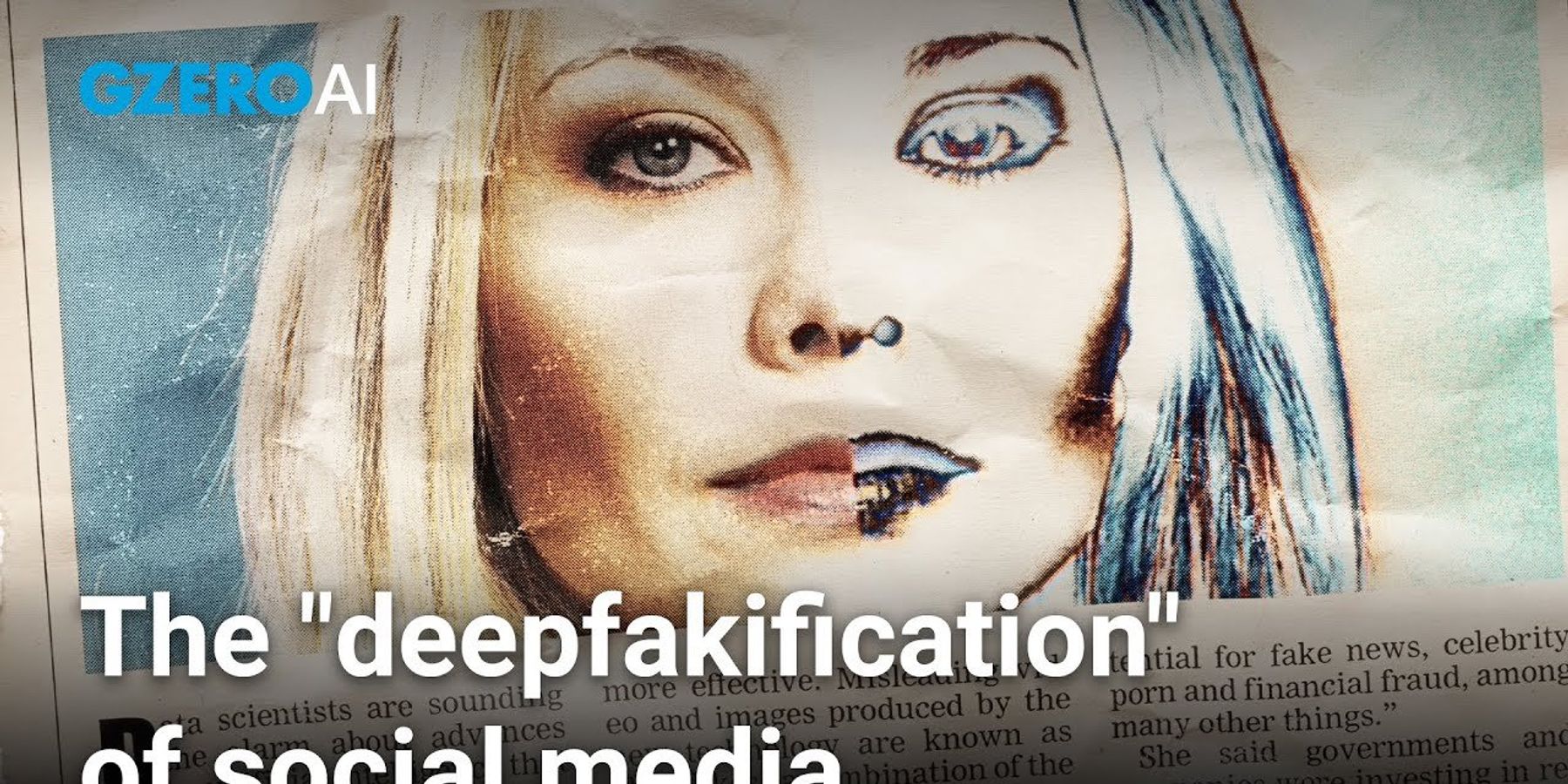 Social media's AI wave: Are we in for a “deepfakification” of the entire internet?