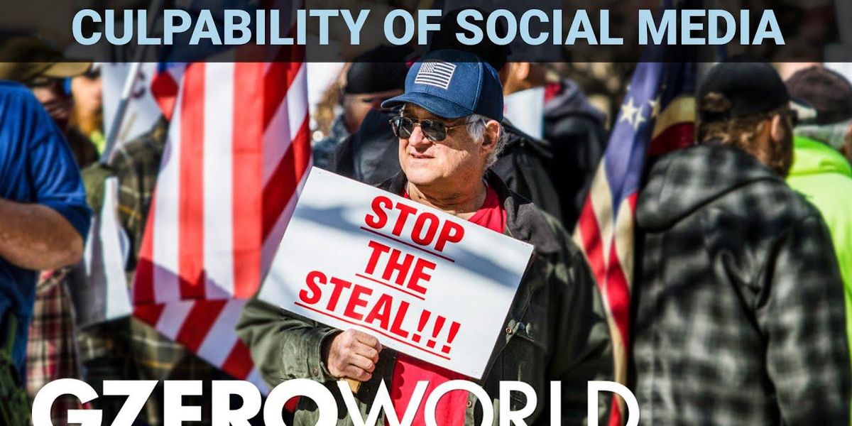 Social media’s responsibility in American politics