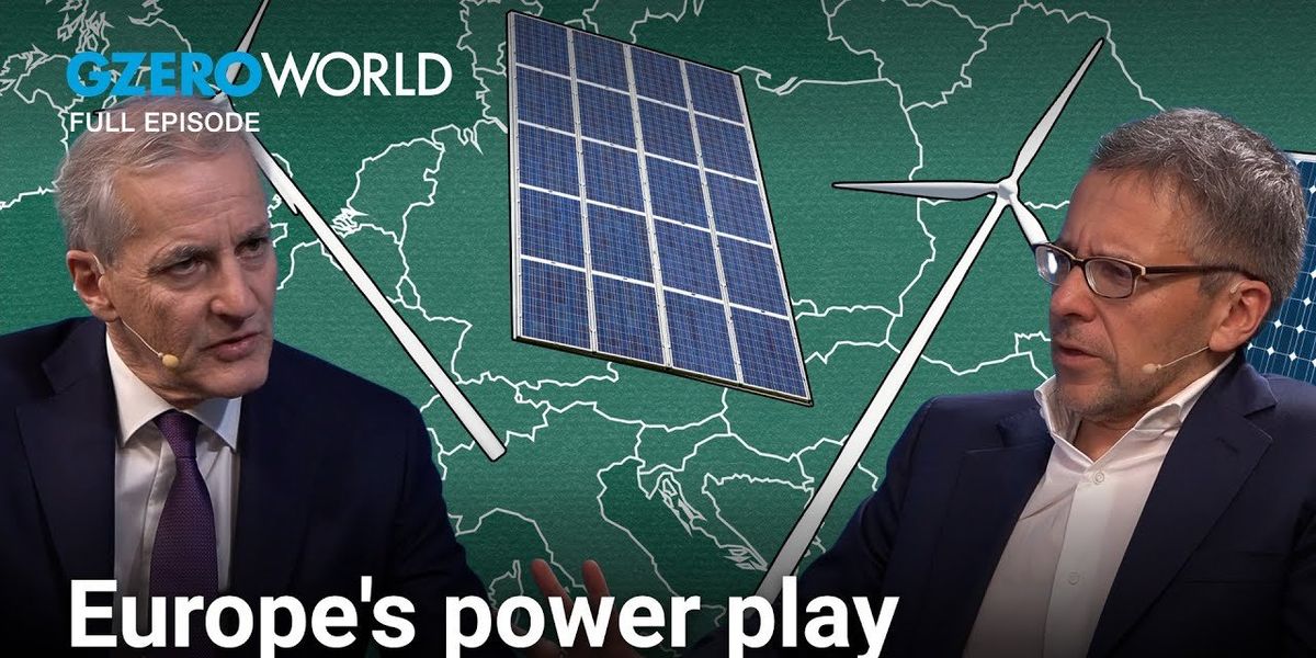 Solving Europe's energy crisis with Norway's power