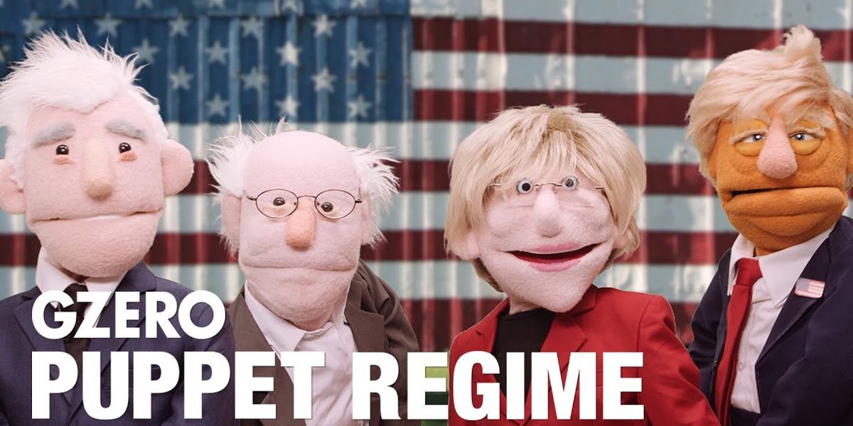 Someone old for president!