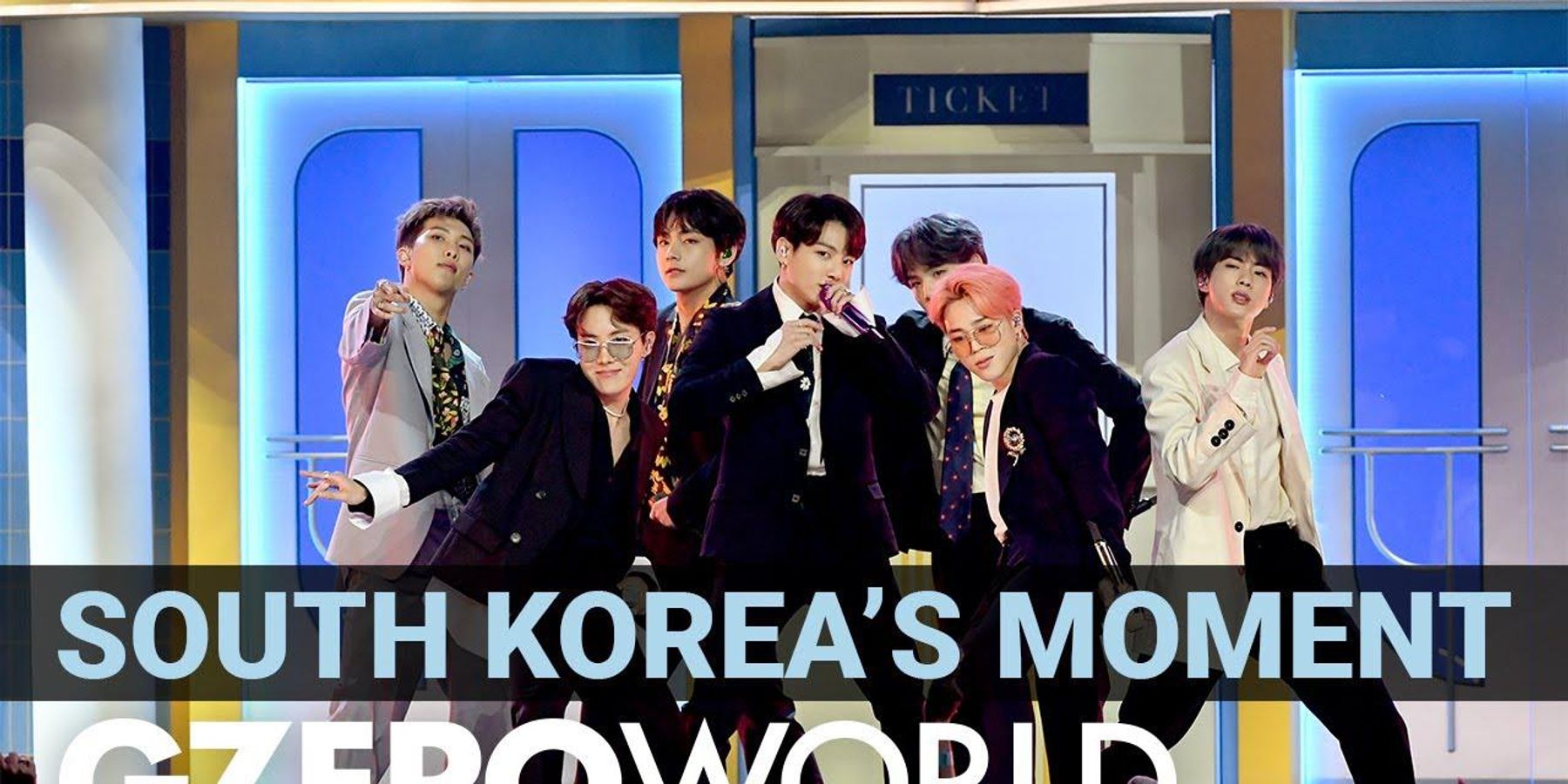 South Korea's pop culture moment