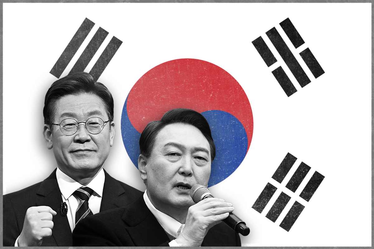 South Korea’s presidential election slugfest