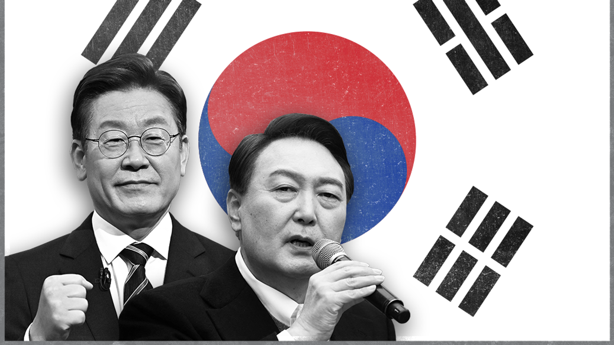 South Korea’s presidential election slugfest