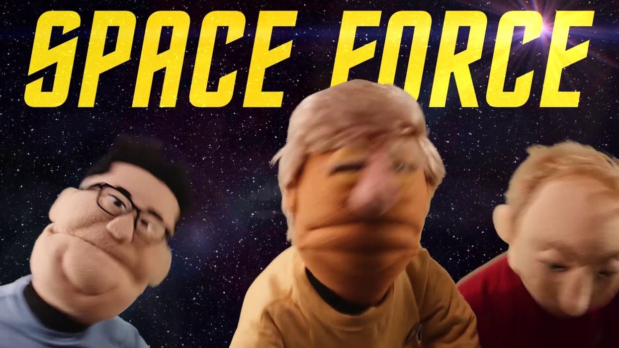 Space Force: The Music Video!