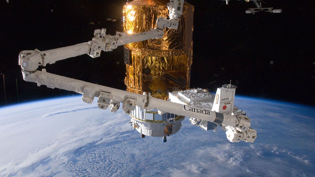 Space satellite