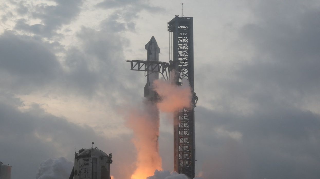 SpaceX's next-generation Starship spacecraft atop its powerful Super Heavy rocket lifts off on its third launch from the company's Boca Chica launchpad on an uncrewed test flight, near Brownsville, Texas, U.S. March 14, 2024.
