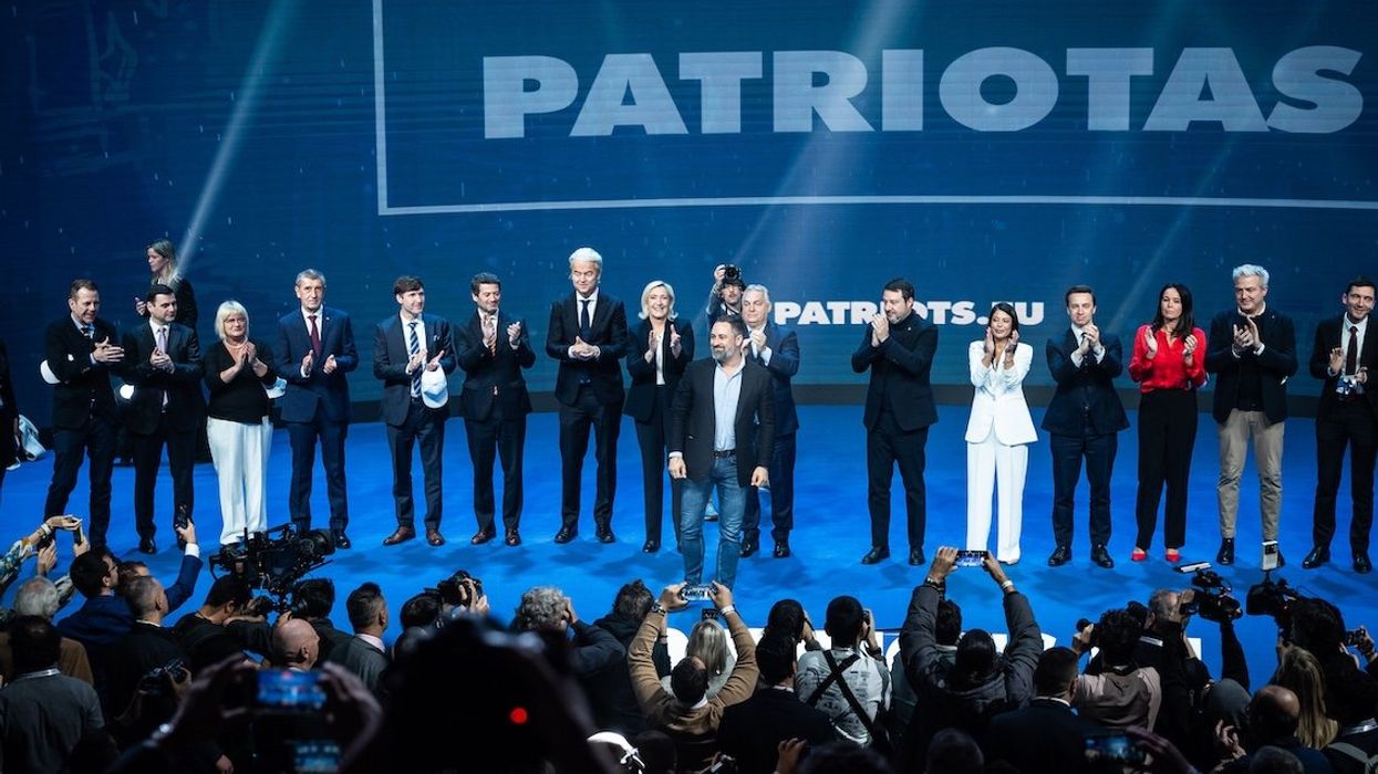 Spanish Vox party leader Santiago Abascal presided over the European Patriots Summit in Madrid over the weekend. The event brought together numerous conservative leaders from across Europe under the banner of "Make Europe Great Again."