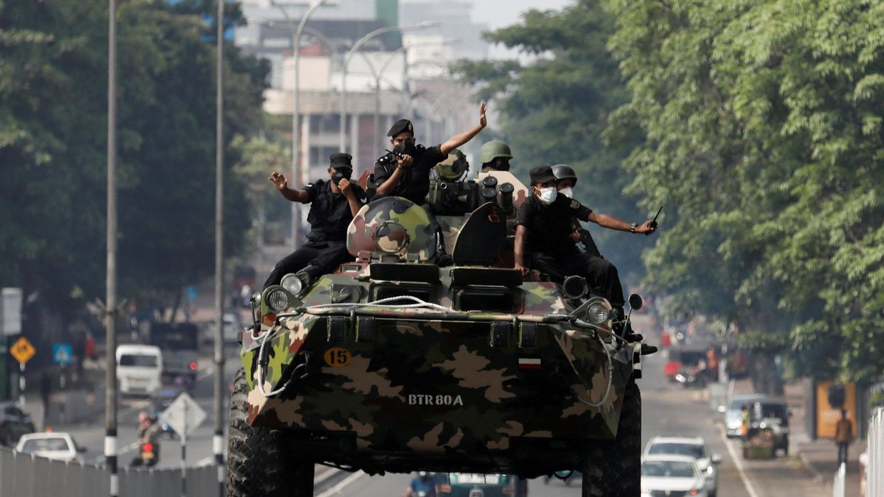 Sri Lanka on the brink