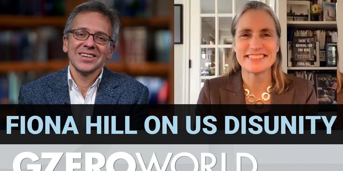 Standing up for democracy and the truth: Former US national security official Fiona Hill