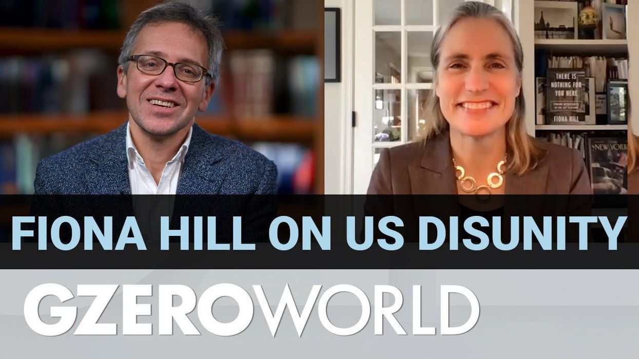 Standing up for democracy and the truth: Former US national security official Fiona Hill