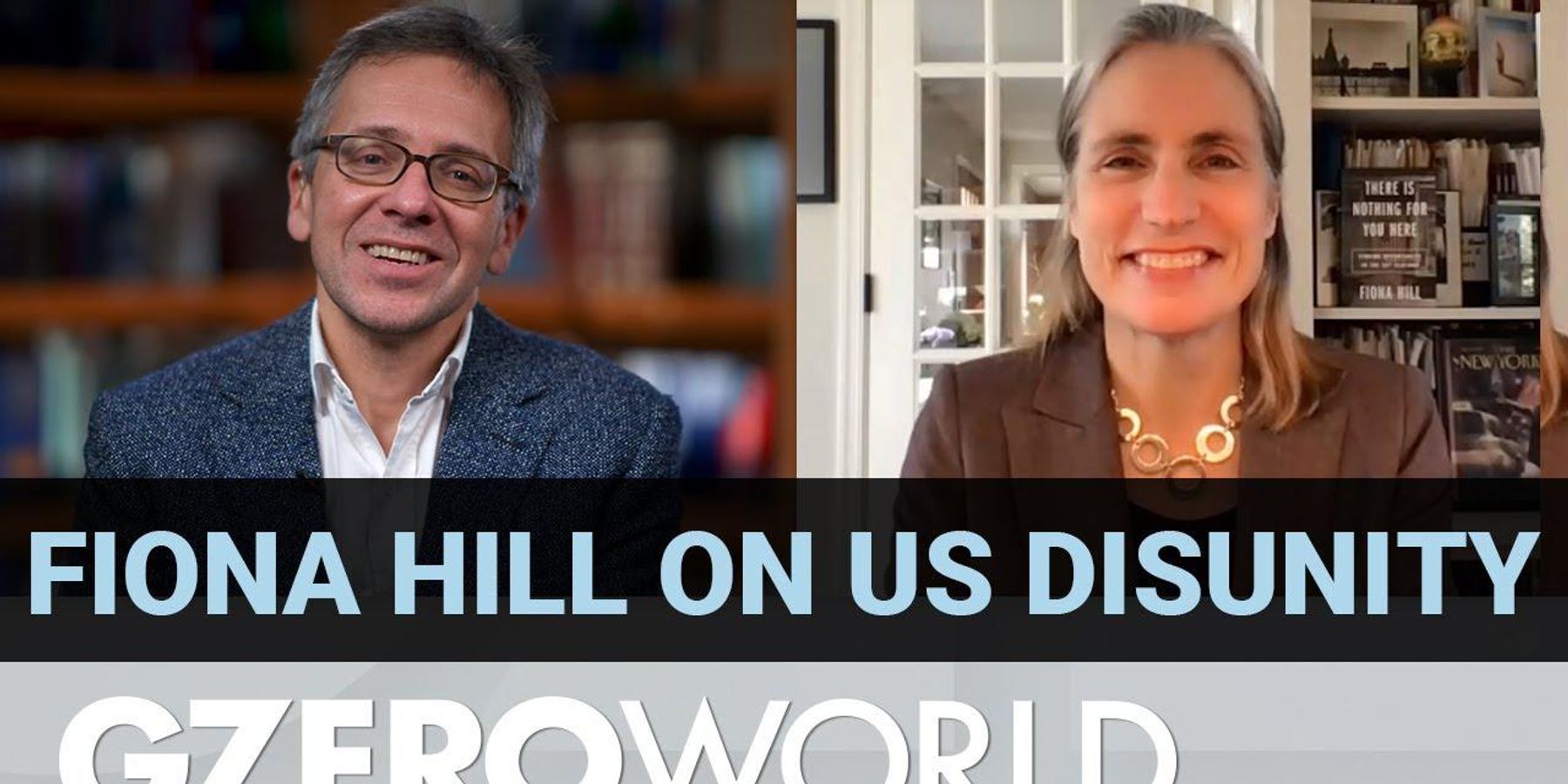 Standing up for democracy and the truth: Former US national security official Fiona Hill