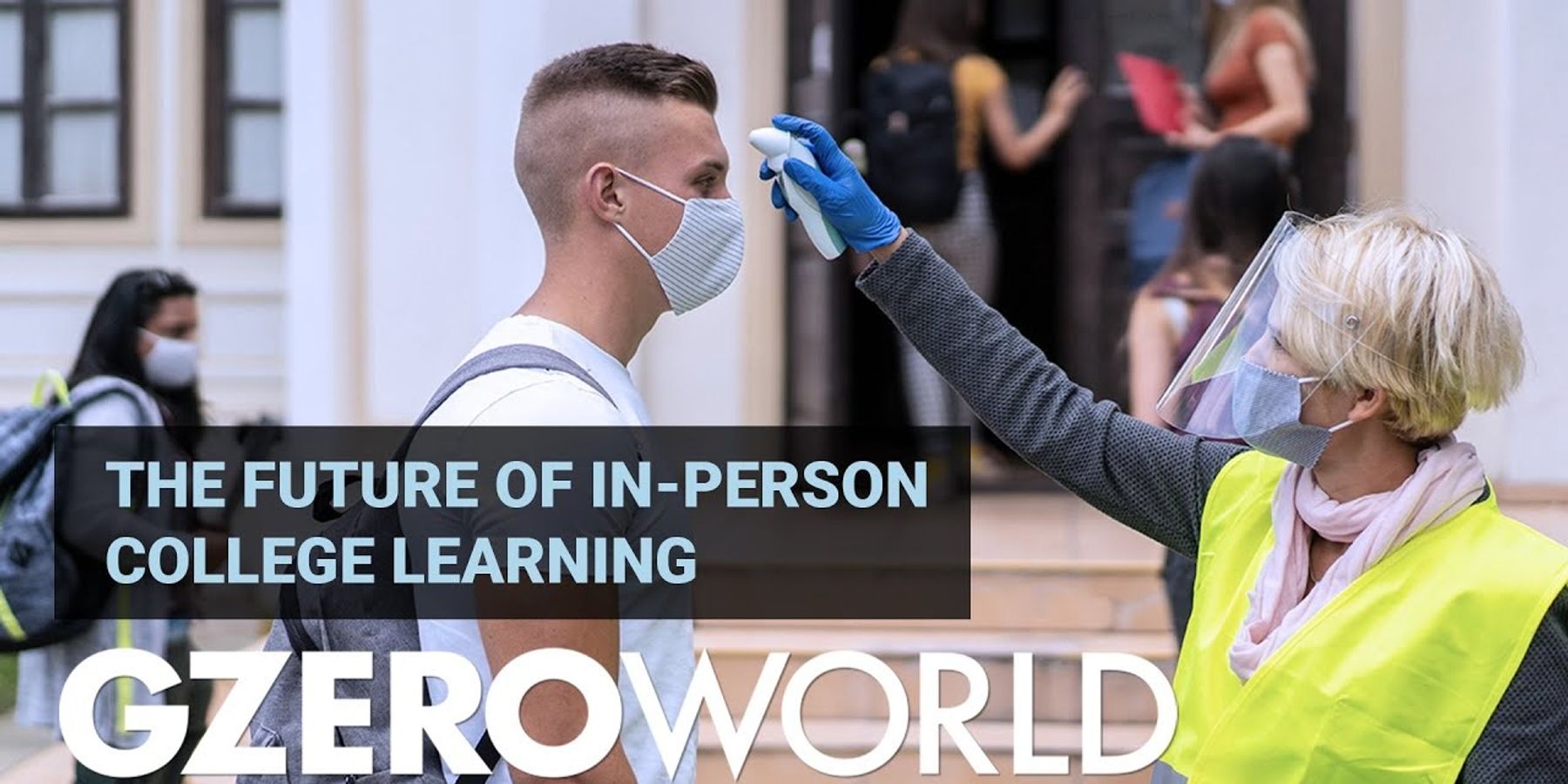 Stanford President Marc-Tessier Lavigne: The future of in-person college learning