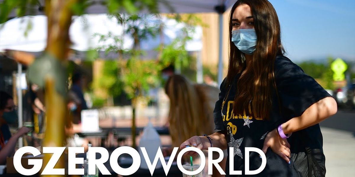 Stanford's president: college in the COVID age