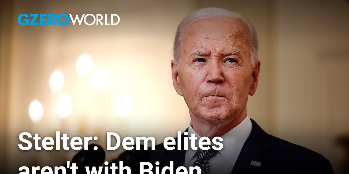 Stelter: It's clear the Democratic party elites are not with Biden