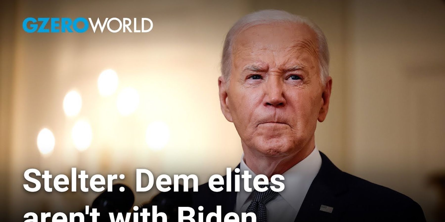 Stelter: It's clear the Democratic party elites are not with Biden