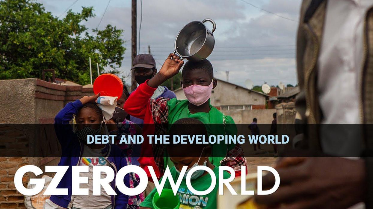 Stopping the debt spiral in the world's poorest nations