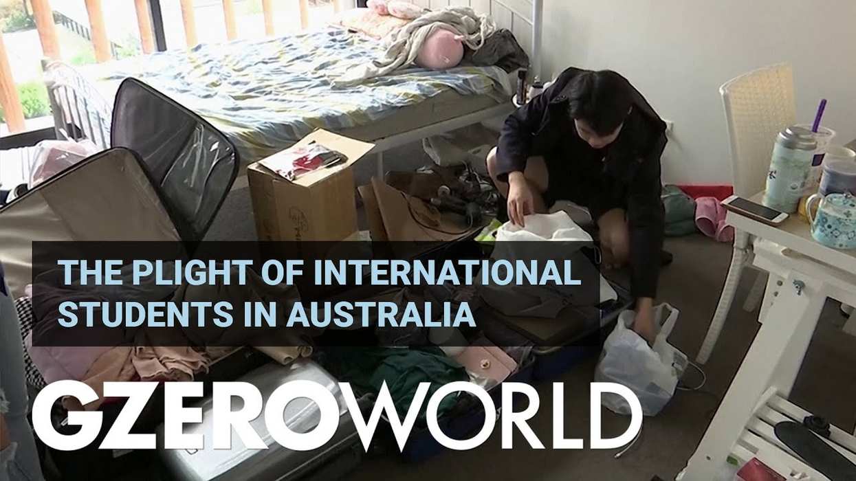 Studying in a pandemic: The plight of international students in Australia