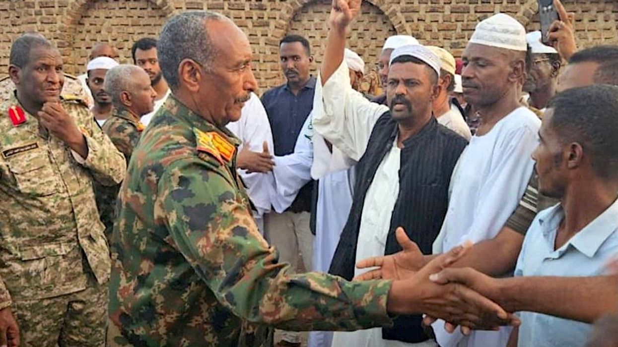Sudan Army Chief Abdel Fattah al-Burhan