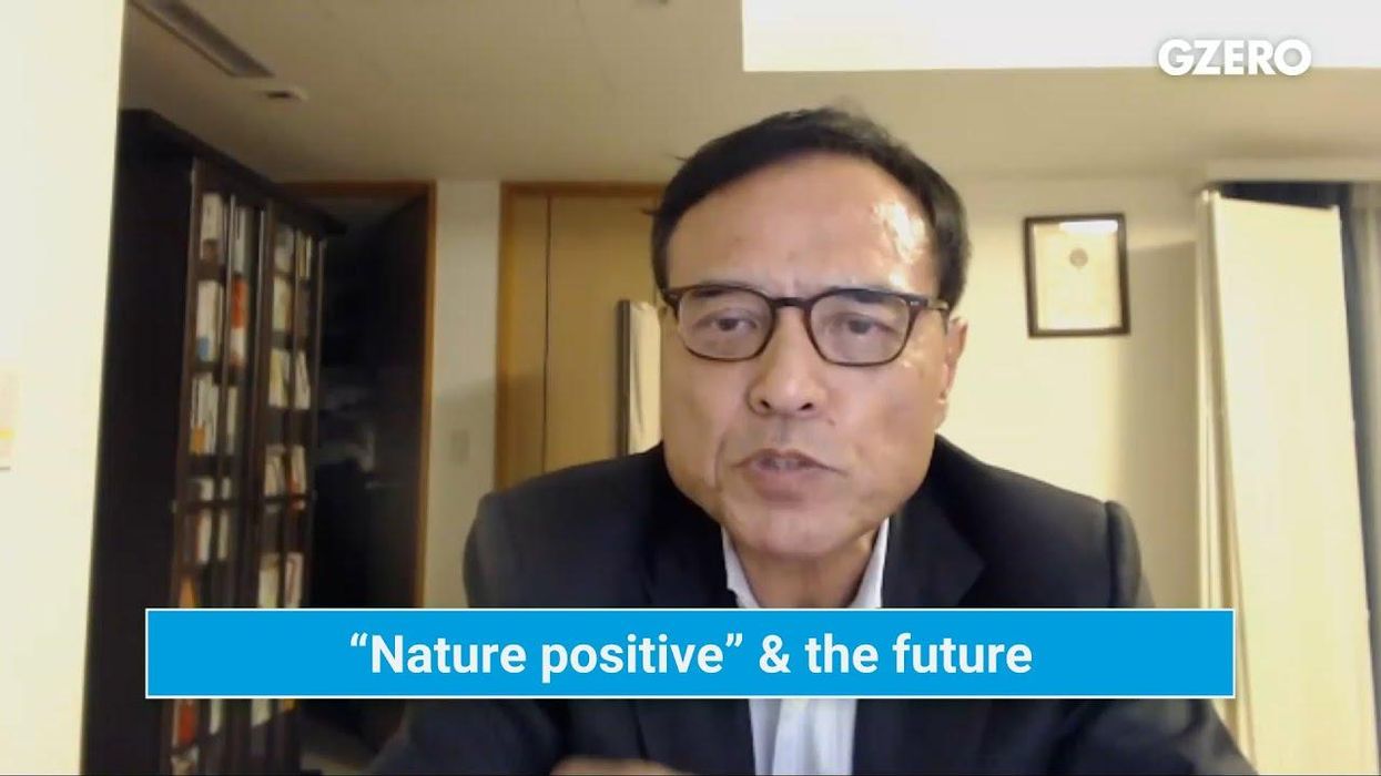 "We don't have any right to destroy nature" — Suntory CEO Tak Niinami