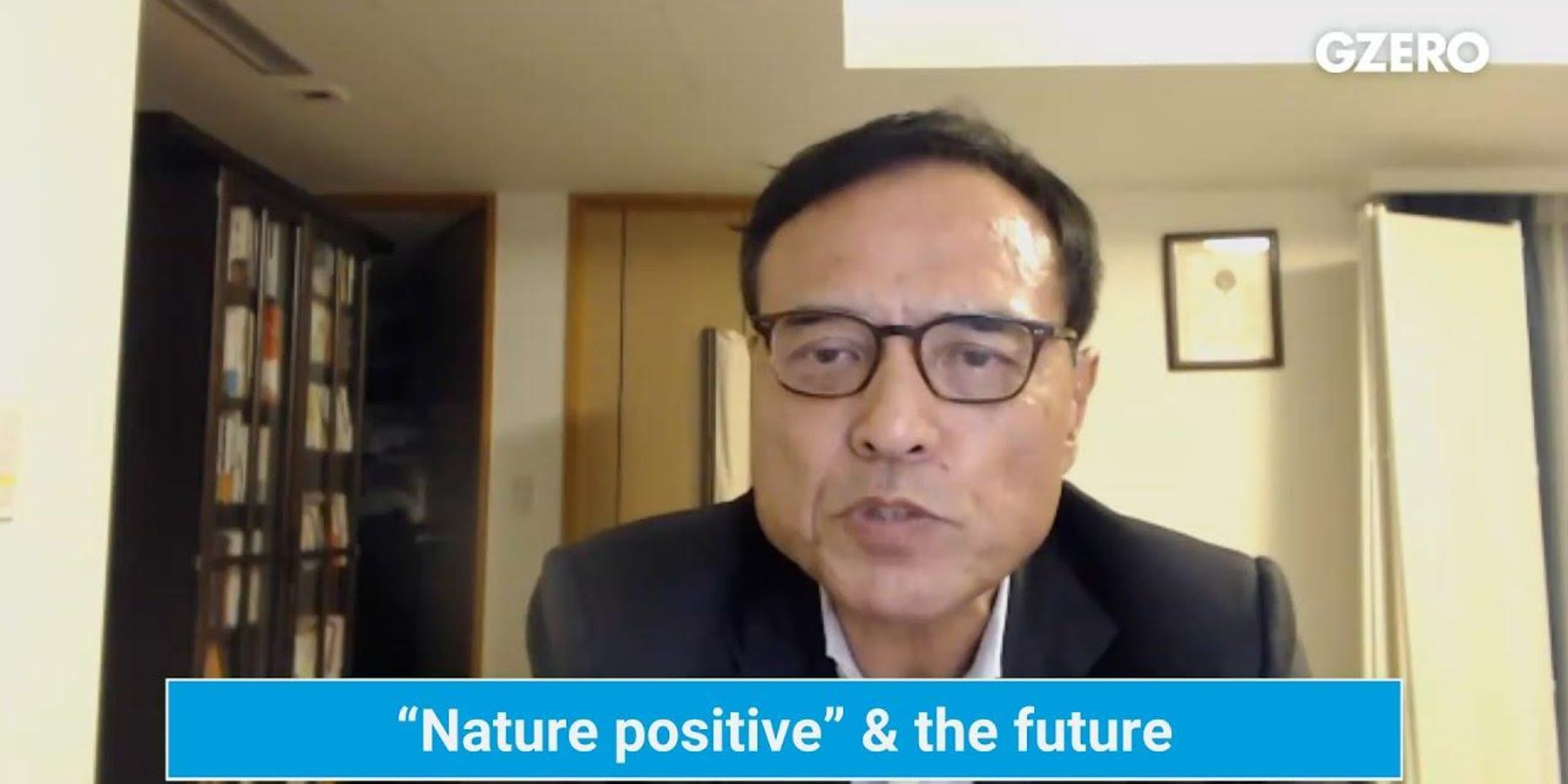 "We don't have any right to destroy nature" — Suntory CEO Tak Niinami